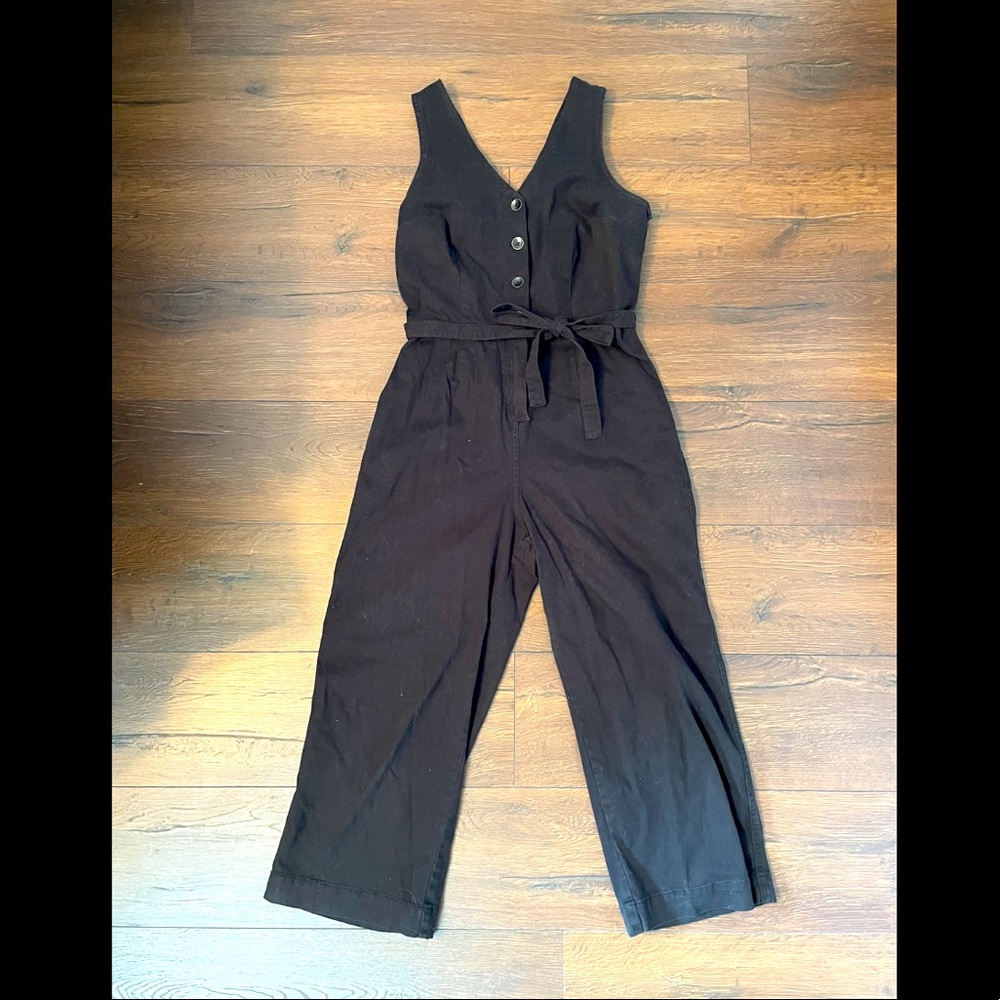 Ladies size 10 black romper